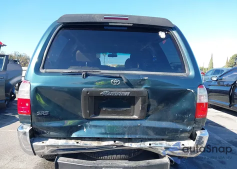 1996 Toyota 4Runner Sr5 from USA, damaged, VIN JT3GN86R4T0008387